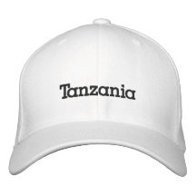 Africankoko Custom Tanzania Embroidered Hat
