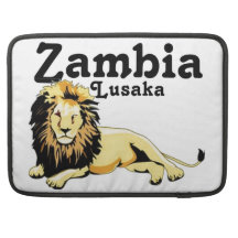Africankoko Custom  Zambia Sleeve For MacBook Pro