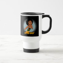 Afro Boy Mugs