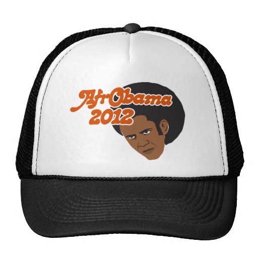 Afro Obama Mesh Hats