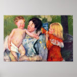 After The Bath By Cassatt Mary (Best Quality) Print