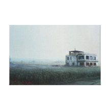 'After the Battle' by Ron McGill Canvas Print