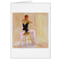 After the Dance, Greeting Card
