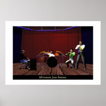 Afternoon Jam Session Poster