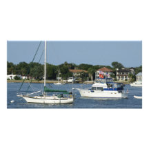 Afternoon on the Bay Photo Card Template