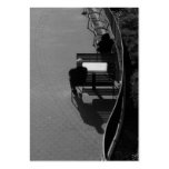 Afternoon on the Promenade Photo ATC Business Cards