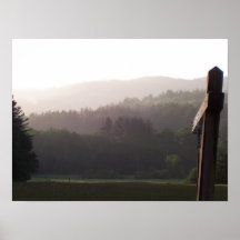 Afternoon Showers Poster