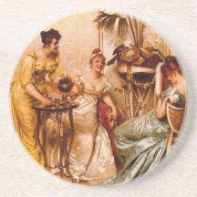 Afternoon Tea Drink Coaster