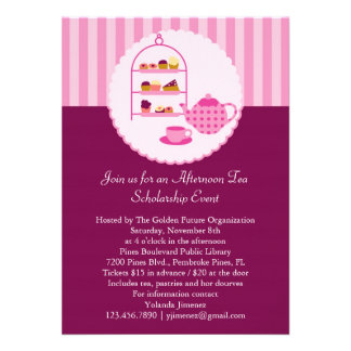 High Tea Invitations, 5,700+ High Tea Invites & Announcements