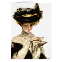 Afternoon Tea Notecard cards