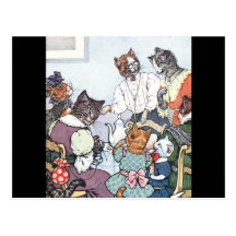Afternoon Tea Postcards
