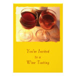 Afternoon Toast Custom Invitation