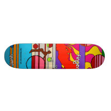 "Again Please" Skateboard