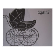 again? post card