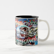 AGAINST THE WALL TRUTHSEEKER MUG