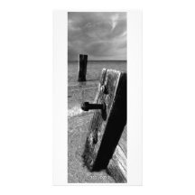 Against Tides Photo Greeting Card