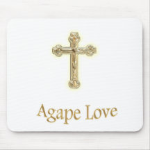 Agape Love Christian items Mouse Pad