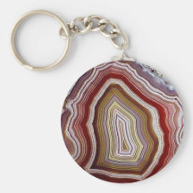 Agate Key Chains