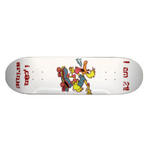 Age 21 Skateboard