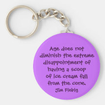 Age and Ice Cream Keychains