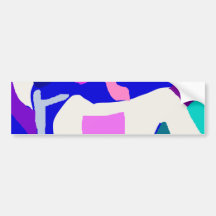 Age Oranges Canal Song White Cloud Moment Bumper Stickers