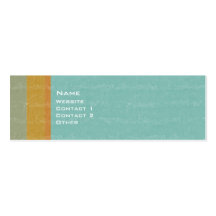 Aged Retro Business Card Template