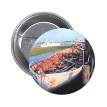 Aged Row Boat Buttons