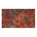 Aged Rusted Metal business cards