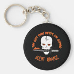 Agent Orange The Gift DARK Key Chains