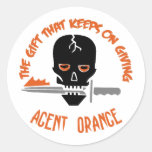 Agent Orange The Gift LIGHT Sticker