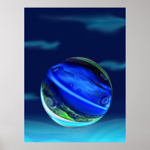 Aggie Planet Print