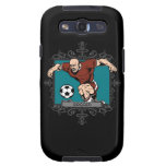 Aggressive Men's Soccer Samsung Galaxy S3 Case