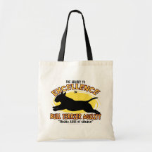 Agility Bull Terrier Secret Bag