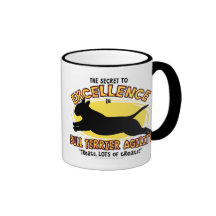 Agility Bull Terrier Secret Mug