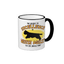 Agility Westie Secret Mug