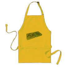 Agin as Ag Silver and In Indium Aprons