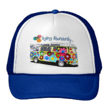 Aging Abundantly Hippie Van Hat