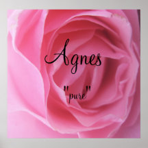 Agnes Gift Posters