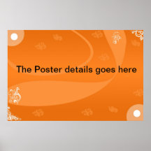 AGOGEFX-Poster Orange
