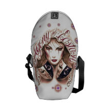 Agony and Ecstacy No.2 Bag Courier Bags
