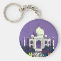 Agra ~ Taj Mahal Key Chain