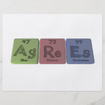 Agrees-Ag-Re-Es-Silver-Rhenium-Einsteinium Flyers