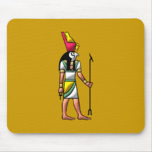 Ägypten Gott Horus egypt god Mousepad