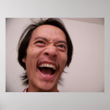 AH HAH POSTER