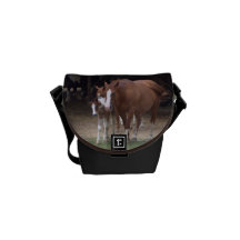AH- Horse Photography Mini Messenger Bag