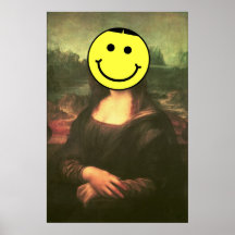 Ah, That Smiley Face Poster