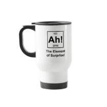 Ah! The Element of Surprise Coffee Mug