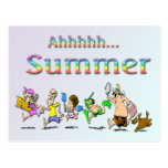 Ahhhh! Summer Postcard