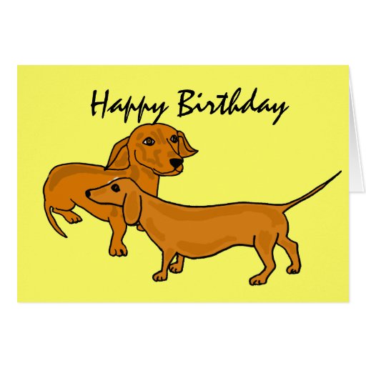 free dachshund birthday clip art - photo #38