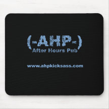 AHPBlue Mousepads
